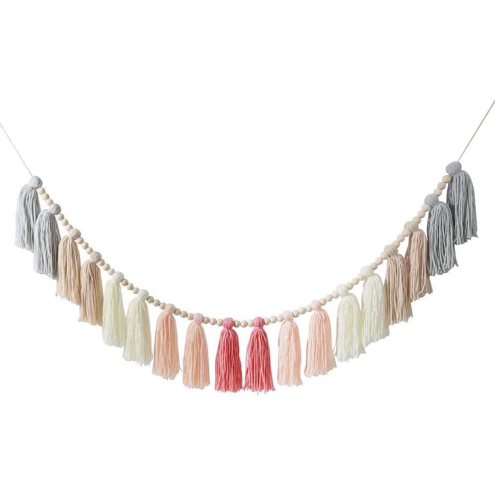 Boho kutas girlanda – dekoracja ścienna robić klasy, pokoju dziecięcego, sypialni dziecięcej, niemowlę prysznic, powrotu robić szkoły, urodzin, akademika: Ciemny khaki