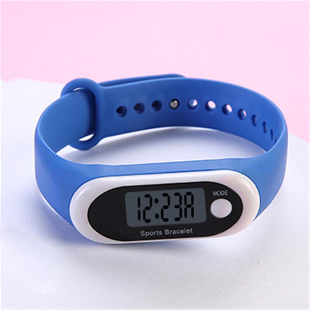 Sporthorloges voor dames en heren, siliconen band, sporthorloge, elektronisch horloge, calorieteller, led digitaal polshorloge