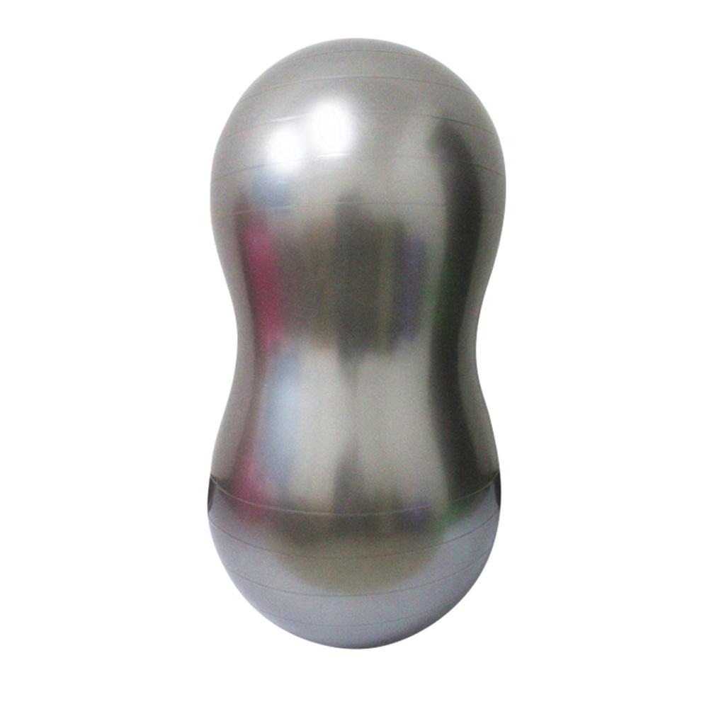 Capsule anti-Explosion épaisse, boule de Pilates, entraînement de rééducation pour personnes âgées, Fitness, Yoga, arachide avec pompe