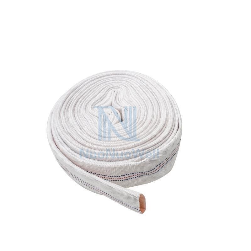 1" Linings PVC Agricultural Fire Hose Canvas Plastic Explosion-proof Soft Pipe Car Wash Sprinkling Water Irrigation Line 10M/20M: 5m pipe