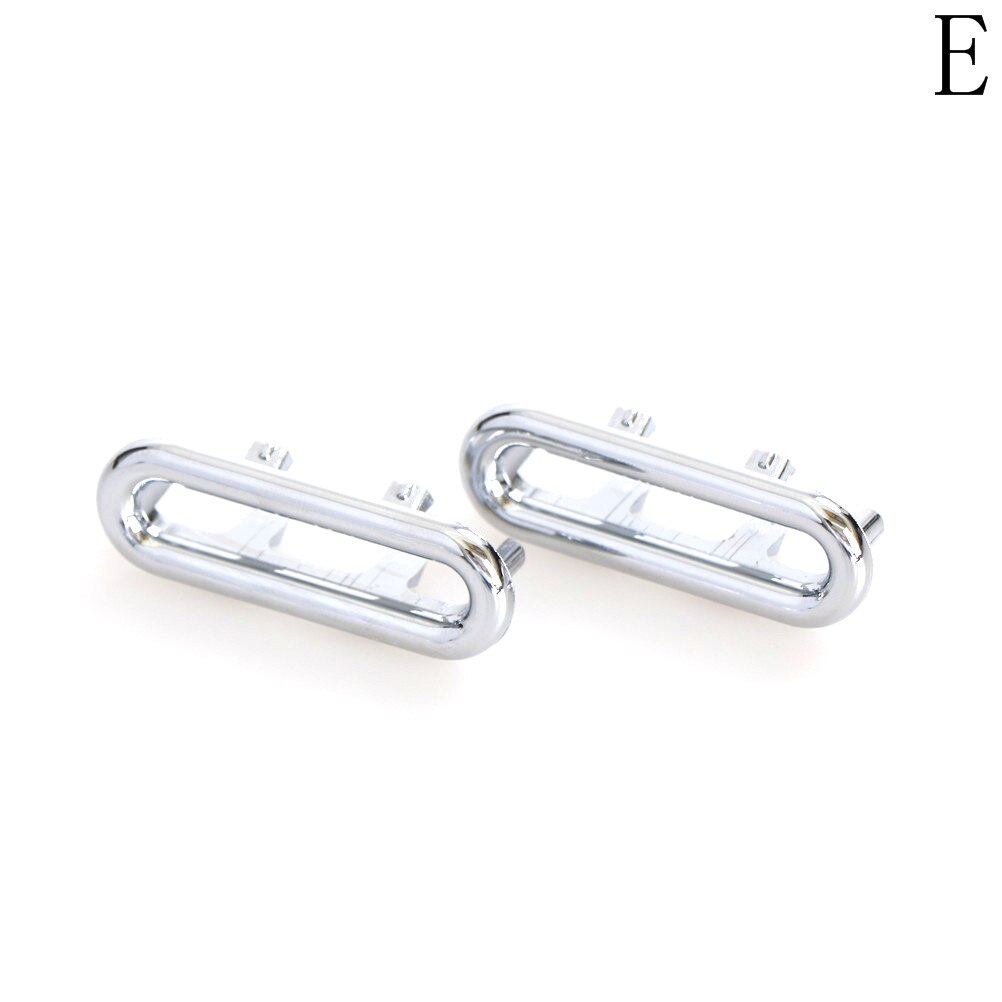 2 teile/los Schlecht Becken Lavabo Waschbecken Überlauf Abdeckung Hohl wasser Ring Oval Ring Heimwerker Schlecht Zubehör: E