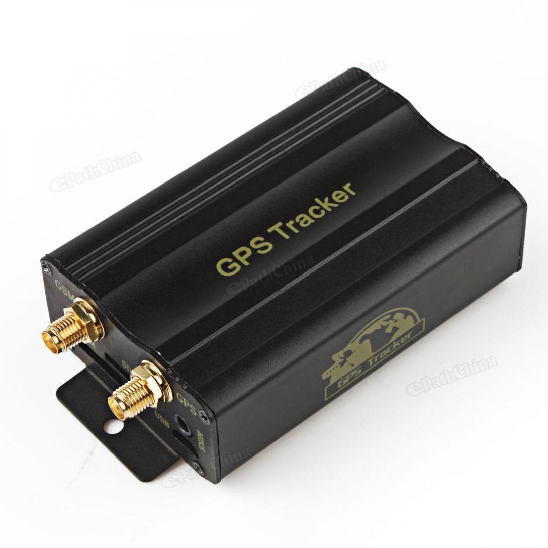 Global GPS Vehicle Tracking System Device With Movement and Speed Alert