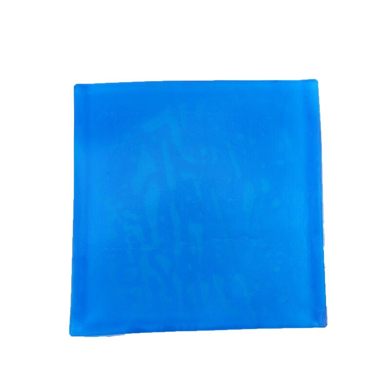 Motorfiets zadel gel pad comfortabel zacht kussen schokabsorptiemat blauw motorfiets zadel kussen absorptiematten