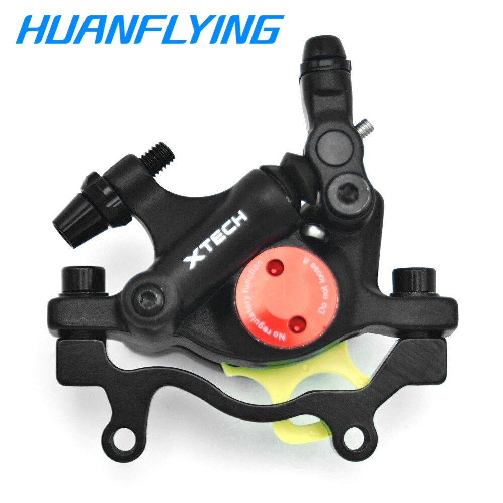 MTB Bike HB-100 Line Pulling Hydraulic Disc Brake Calipers Front Rear Brake Sets Compatible With E-BIKE Xiaomi M365 Disc Brake