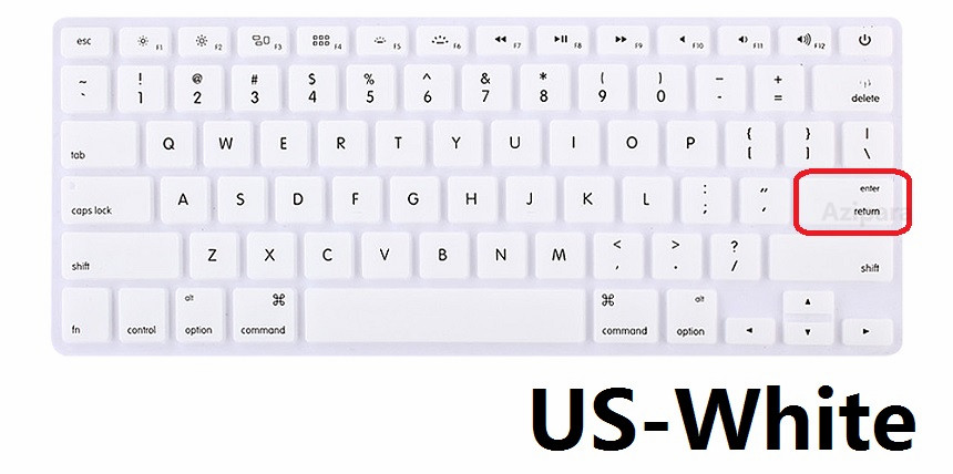 Pokrowiec na klawiaturę TPU do Macbook Pro 13 15 2015 Retina A1502 A1398 US EU English For Macbook Retina 13 15 Keyboard Protector: Black