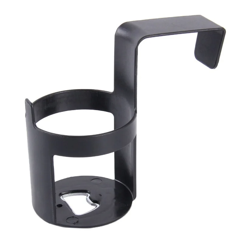 Portavasos para coche y camión, soporte para teléfono móvil para puerta de coche y camión, portavasos, posavasos para bebidas, Protector de almacenamiento, soporte para botella, gancho: Negro
