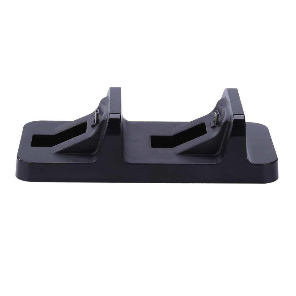 Dual USB Charging Dock Station Stand for PS4 PlayStation 4 Game Controller Handle Charger Cradle Bracket for PS 4