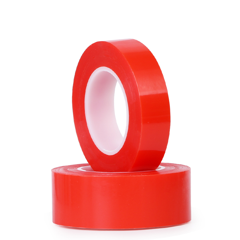 Transparent double-sided tape strong ultra-thin fixed 0.1mm thick 50M