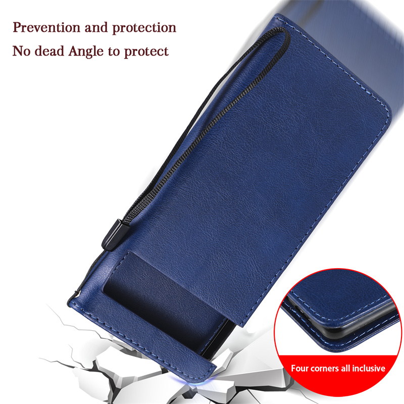 Dla Google Pixel 6A stojak na obudowę portfel Coque dla Google Pixel 6a 6 a pokrywa Pixel6A Pixel6 6Pro etui na karty etui na futerał