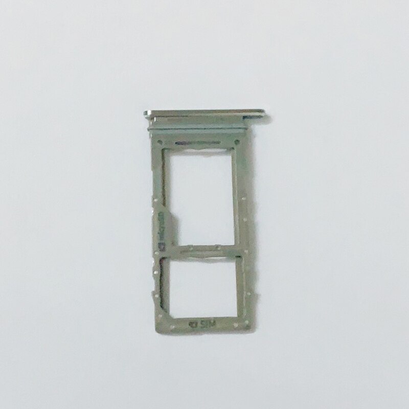 Single SIM Card + SD Card Slot Holder Tray Slot Replacement Part For Samsung Galaxy Note 10 Plus note10+ In Stock