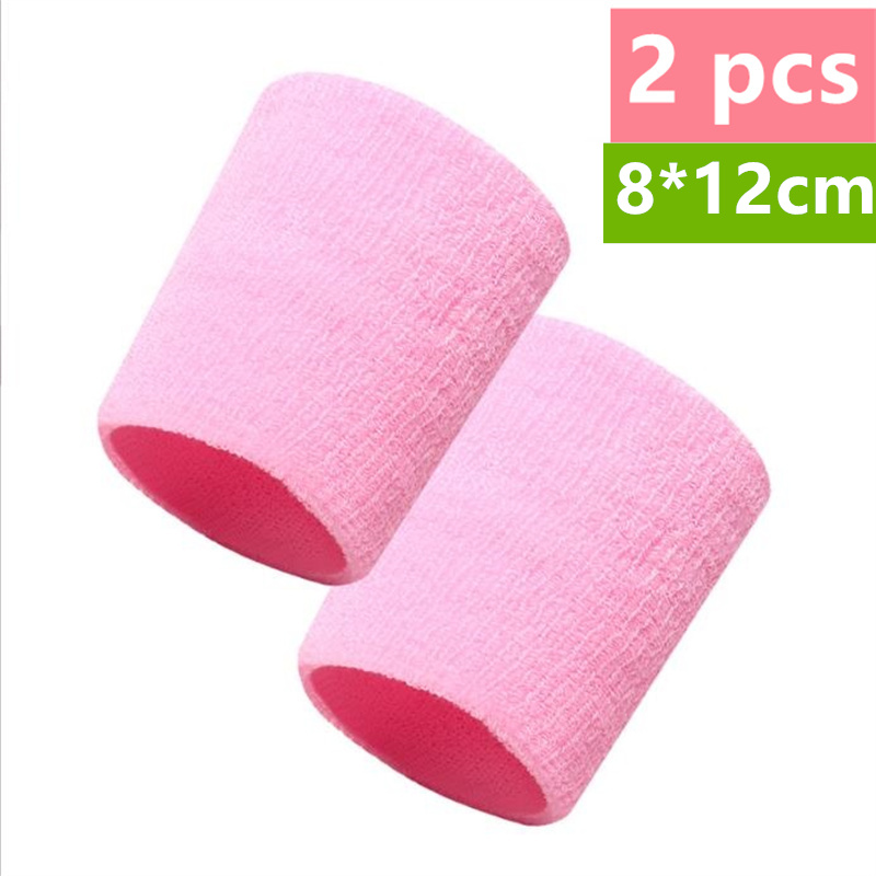 Towel Sports Wristbands Tennis Sweat Bands Wrist Guard For Basketball Volleyball padel Fitness Sweatbands Wrist Wrap 1/2/10 pcs: Blue