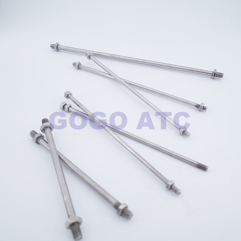 Lot De 10 Tiges De Connexion Et Chapes M2 Pour Modèles D'avions RC - Pièces De Rechange Pour Gouvernail