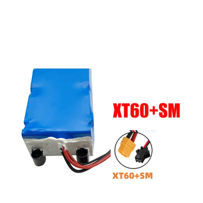 10S3P 36V/42V Nagelneu und original 7800mAh Effiziente wasserdichte Elektroroller-Lithiumbatterie mit BMS für Scooter Balanced: WHITE