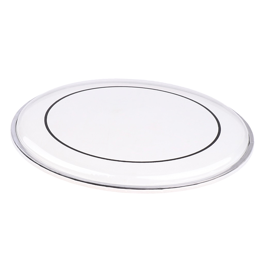 6- 8-10inch transparent color double drum skin drum head the outermost layer of skin sound controlled