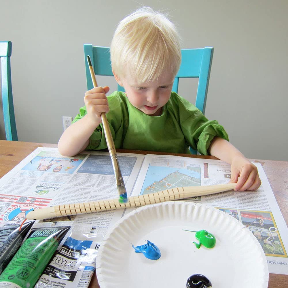 10Pcs 12 Inch Unfinished Wooden Wiggly Snakes Jointed Flexible Wooden Snake Blank Animal Model Crafts Toys for Arts