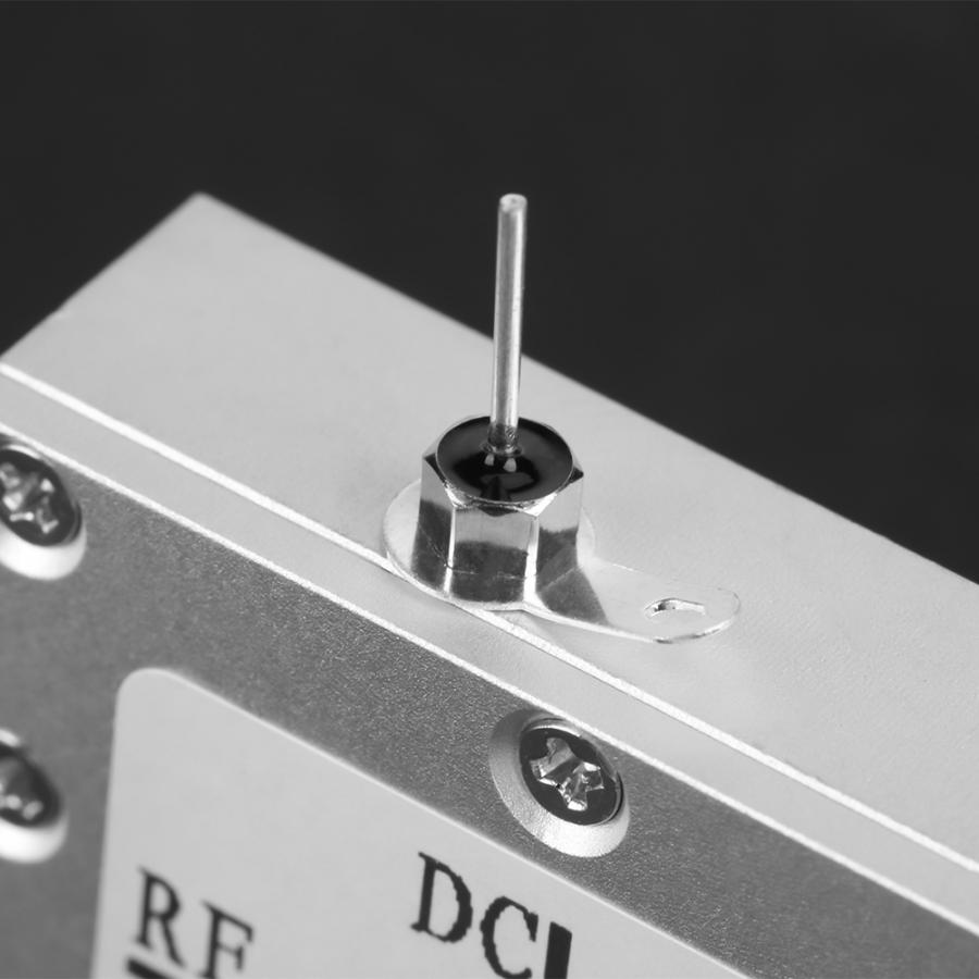 10 MHz-6 GHz biais té 10 MHz-6 GHz large bande radiofréquence micro-ondes Coaxial biais DC1-50V
