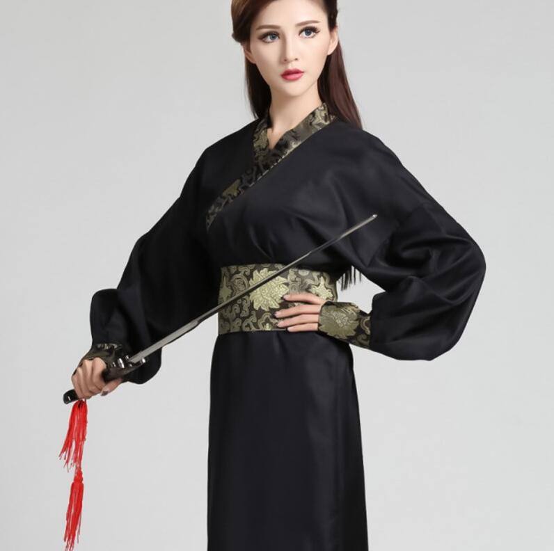 Klasycznego hanfu kostium kobiety tang męski tradycyjny chiński starożytny kostium kobieta kostiumy do tańca dla kobiet chiński folk do tańca