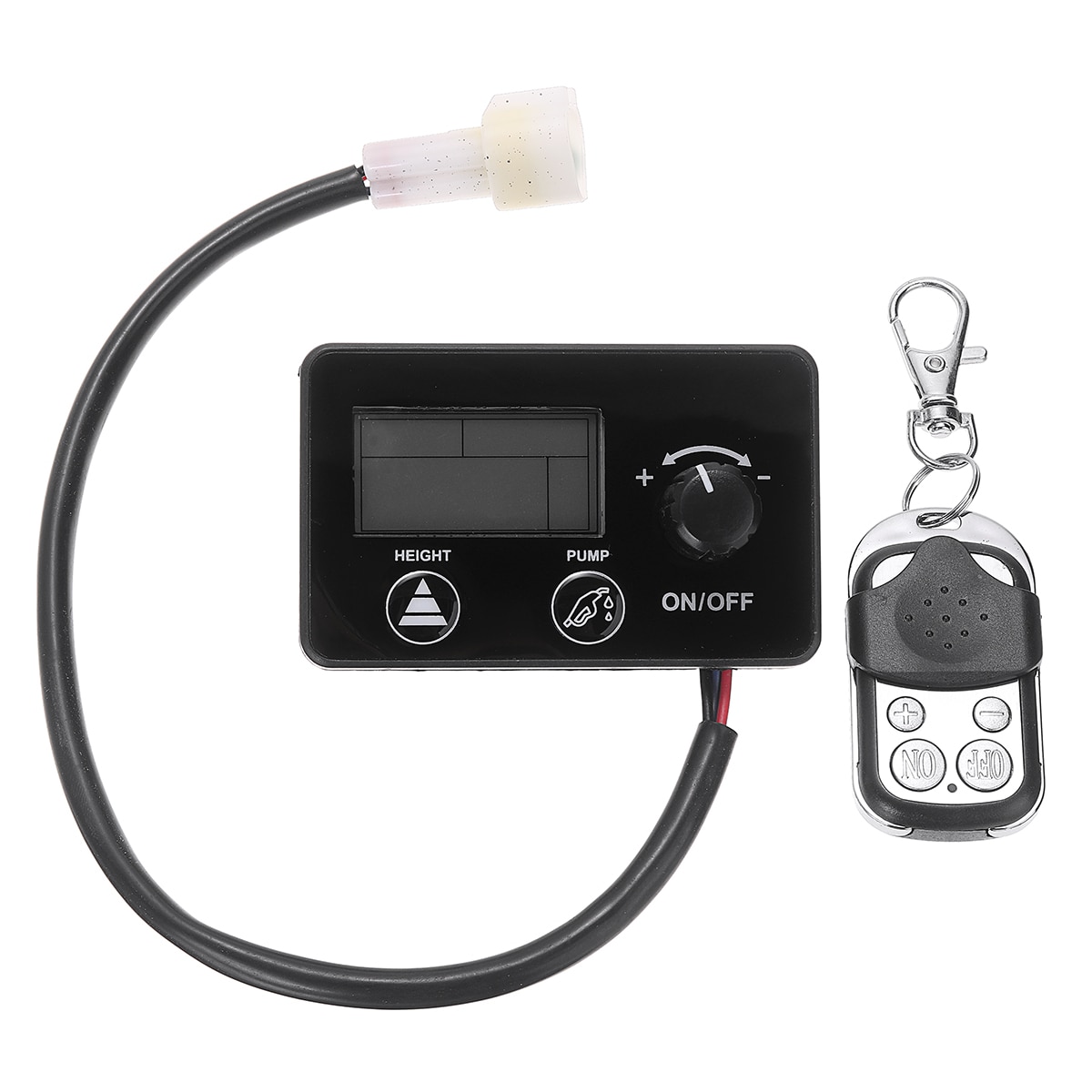 Universal LCD Monitor Switch With Car Remote Control 12V/24V Car Diesel Air Heater Controller Parking Heater Replacement Part