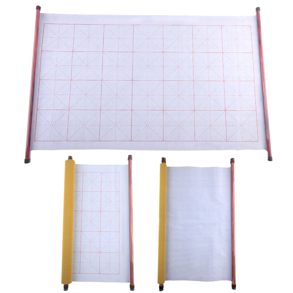 Chinese Calligraphy Oxford Water Writing Cloth Practice Ink Easy Use Reusable Washable Magic Fabric Painting Antiquity Thicken