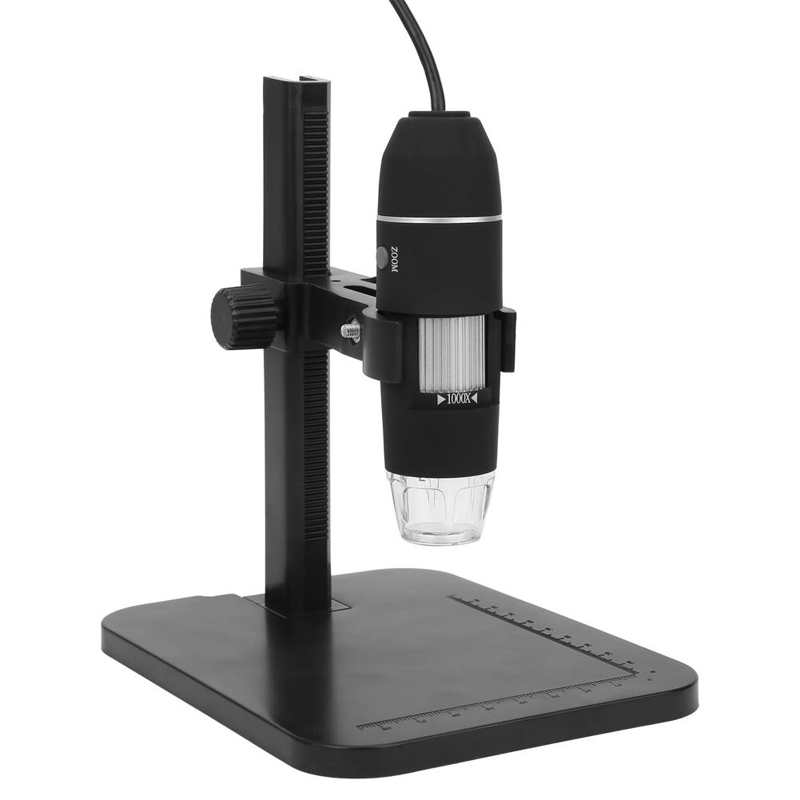 1000X Microscope USB Microscope 1000X HD Electron Endoscope Zoom Camera Magnifier Portable Handheld 10MP 8LED 5V