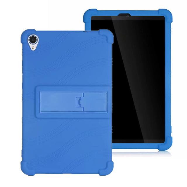 Soft Silicon Kids Case Voor Lenovo Tab M8 TB-8505F TB-8505X 8.0 Inch Tablet Funda Capa Cover Voor M8 Fhd TB-8705F/8705N Cover: Deep Blue