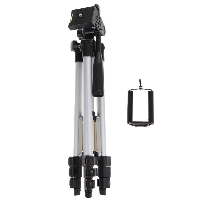 Professionele Camera Statief Houder + Tas Voor Iphone Samsung Mobiele Telefoon Voor Digitale Camera Statieven