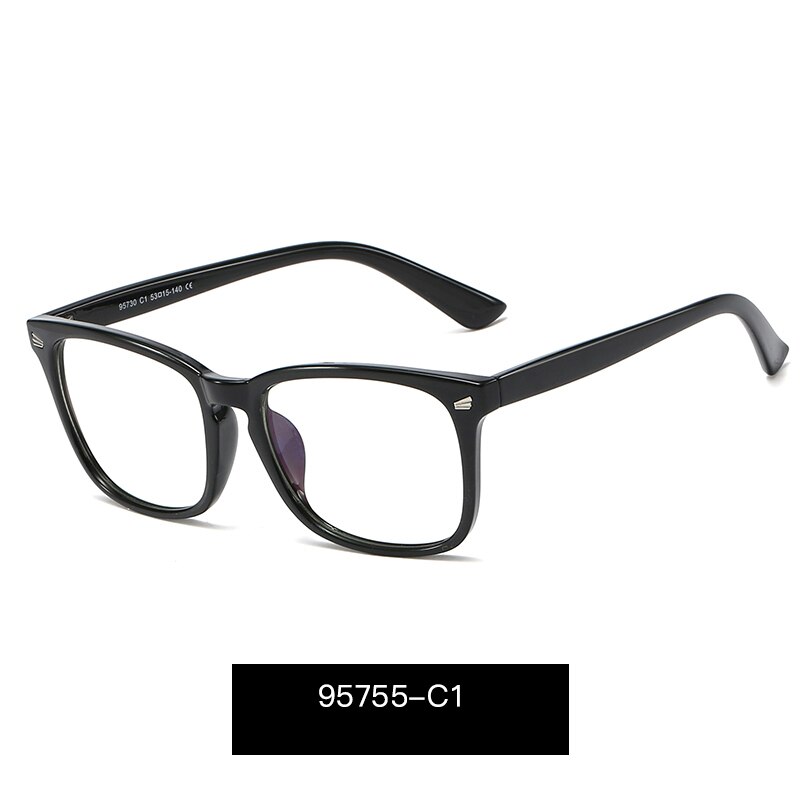 Modne nowe okulary zerówki dla chłopców i dziewcząt dla rodziców i dzieci okulary blokujące niebieskie światło komputerów klasy Online komputer uczenie się gogle: C1