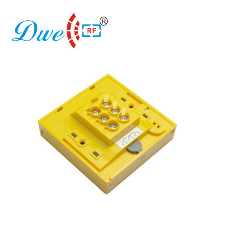 DWE CC RF bouton de sortie de secours bouton de libération de verre de rupture ignifuge interrupteur Rfid 12 V DW-B05 de sortie de poussée