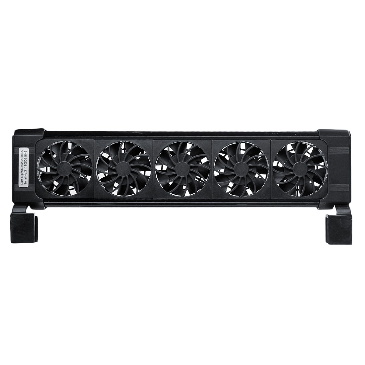 Aquarium vis tank automatische temperatuurregeling ventilator tank koeling aquarium ventilator waterkoeling dempen 2/3/4/5/6 kop ventilatoren