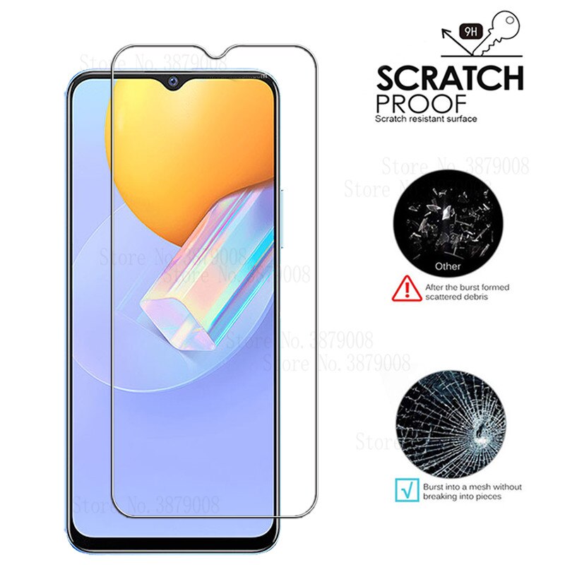 2 Stuks Originele Gehard Glas Voor Vivo Y31 Y 31vivoy31 Screen Protector Case Voor Vivo Y31 Y2036 Glas Safty Telefoon Beschermende Film