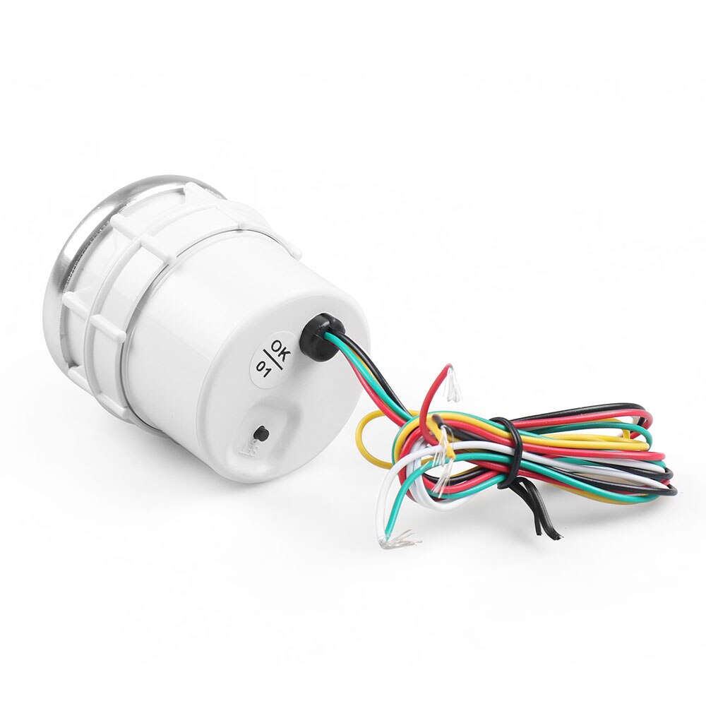 Dynoracing Tachometer 2 "52mm Rauch Objektiv 0-10000 Rpm Messgerät Super Helle LED beleuchtung Auto Meter BX101945