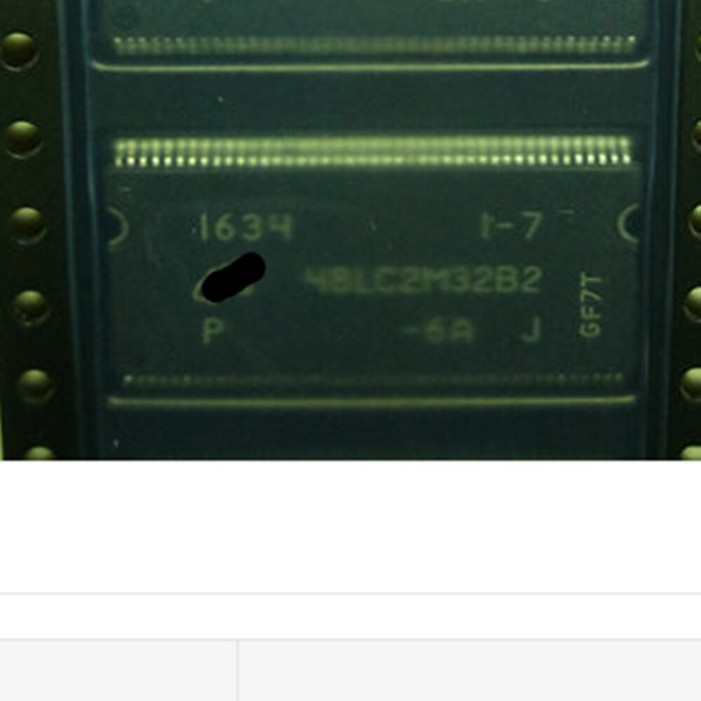 10Pcs MT48LC2M32B2P-6A:J MT48LC2M32B2P-6A MT48LC2M32B2P 48LC2M32B2 Module