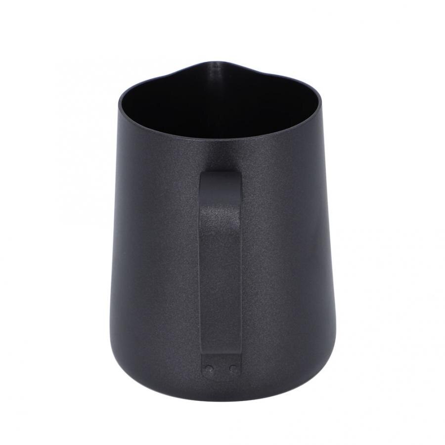 Milk Jug Milk Frother 350ml Stainless Steel Non-Stick Milk Frothing Cup Coffee Pitcher For Latte Art Coffee Shop Bar Kitchen