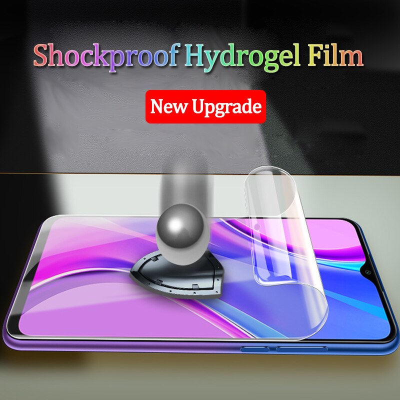 Volle Abdeckung Bildschirm Schutz Glas Für LG G8S G8 ThinQ 9H Hydrogel Film Für LG G8s ThinQ G8 ThinQ bildschirm Schutz Film