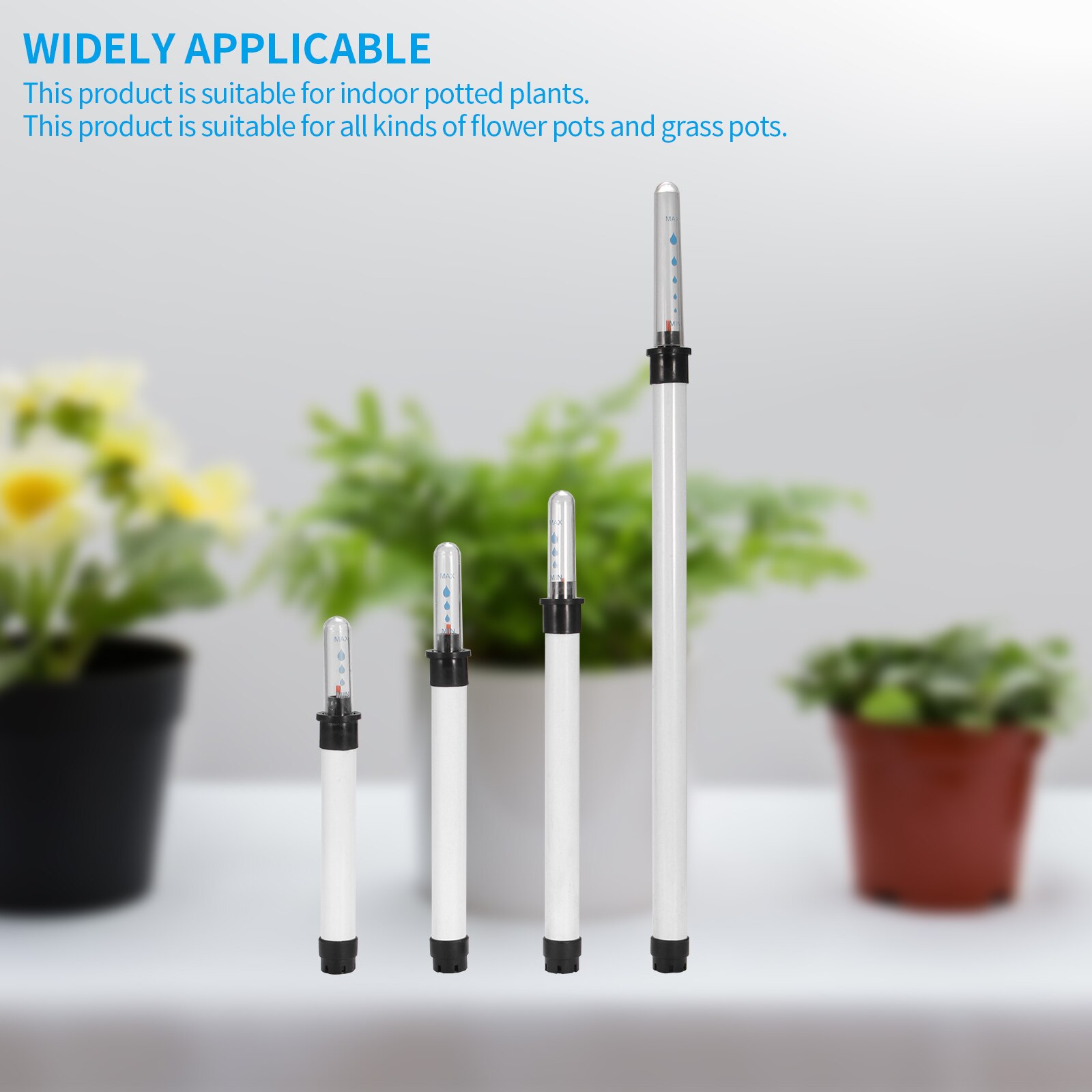 3in1 Soil Water Moisture PH Meter Acidity Humidity Sunlight Light PH Test Garden Plants Flowers Moist Tester Testing Instrument