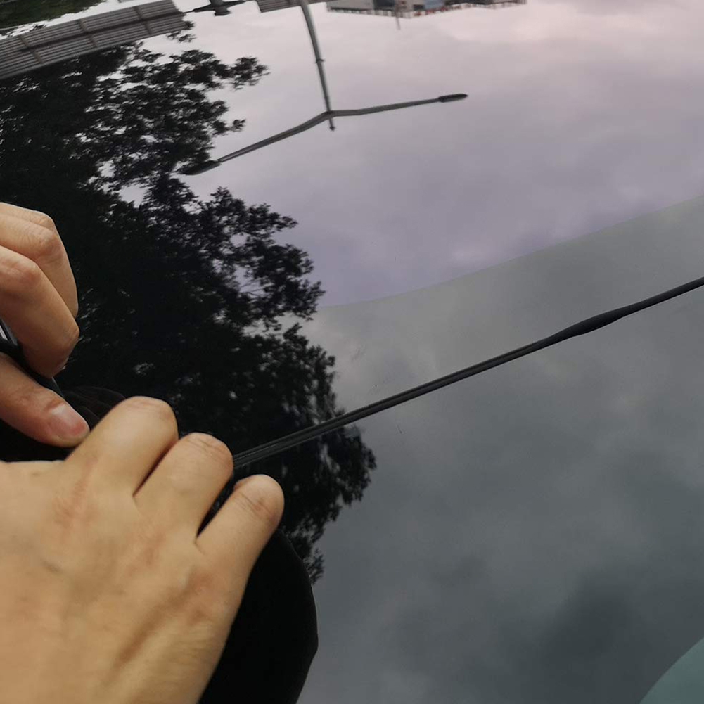 Nueva tira de sellado de techo solar de coche a prueba de polvo, fácil de aplicar, reducción de ruido, duradera, resistente al sonido, burlete del parabrisas para Tesla Model 3