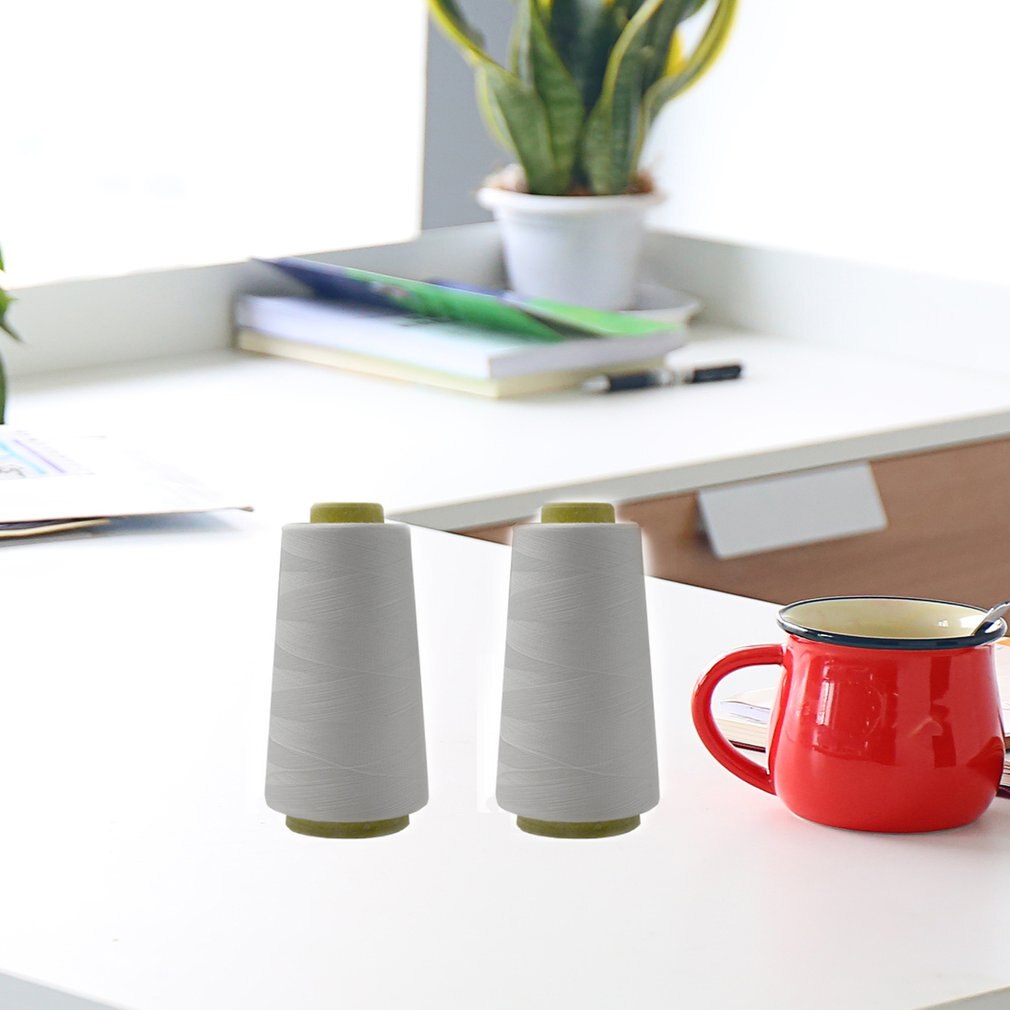 3000 Yards Industrial Overlocking Sewing Machine Polyester Thread