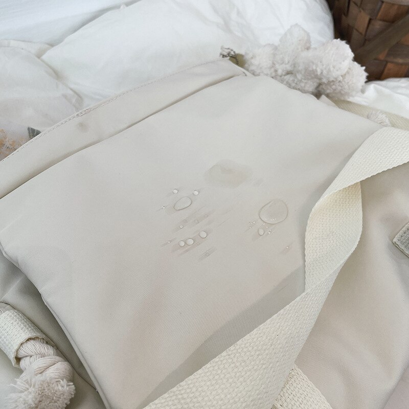 Nylon Tassen Voor Vrouwen Portemonnees En Handtassen Tassen Meisjes Vrouwelijke Casual Shoppers Leuke Messenger College Portefeuilles