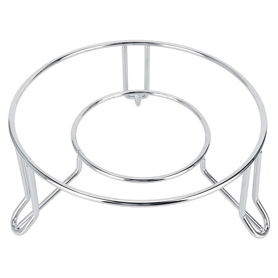 Storage Rack Kitchen Cabinet Pan Storage Rack Cookware Organizer Easy to Pan Shelf Stainless Steel Pot Rack Restaurant Kitchen