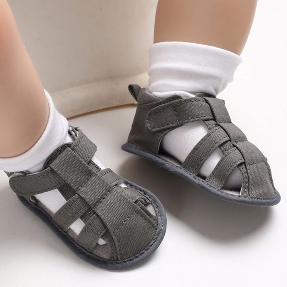 Zomer Kinderen Schoenen Gesloten Teen Peuter Jongens Sandaal Orthopedische Sport Pu Leer Jongens Sandalen Antislip Zachte bodem