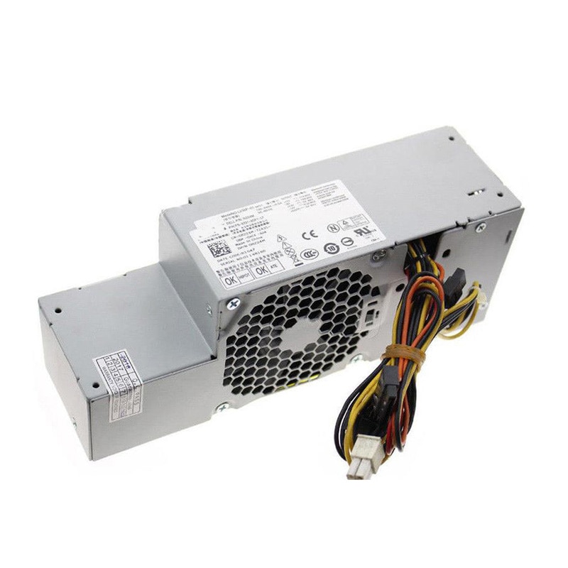 Echt R224M 0R224M L235P-01 235W Voeding Smps Voor Optiplex 760 780 960 980 Sff Small Form Factor