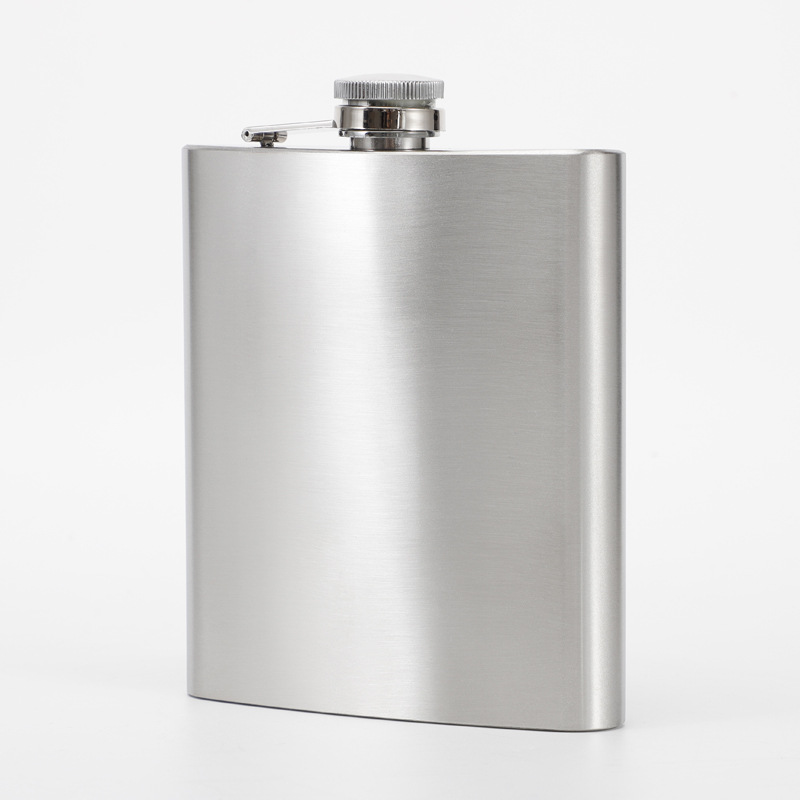 1-18Oz Stainless Steel Hip Flask Liquor Alcohol Whiskey Flask Cap Funnel Bottle Travel Liquid Portable Hip Flask