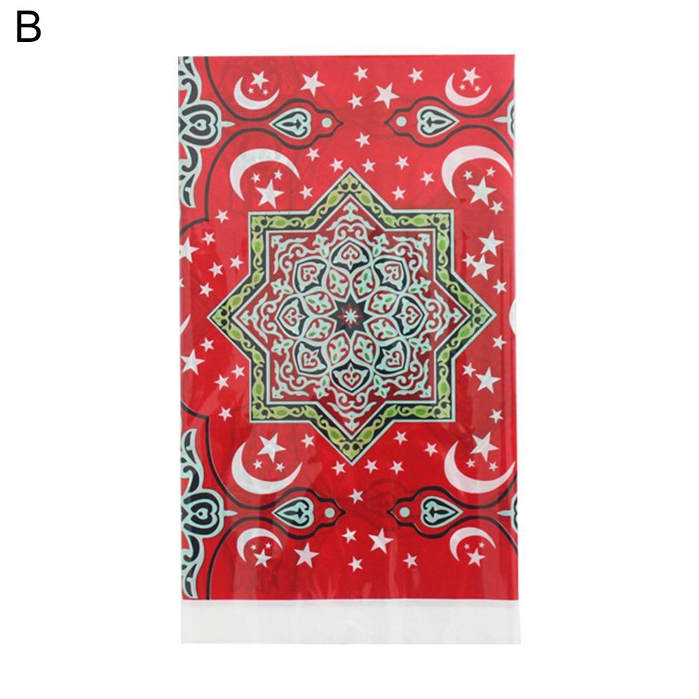 Waterproof Tear Resistant Festive Occasions Party Tablecloth for Restaurant: B