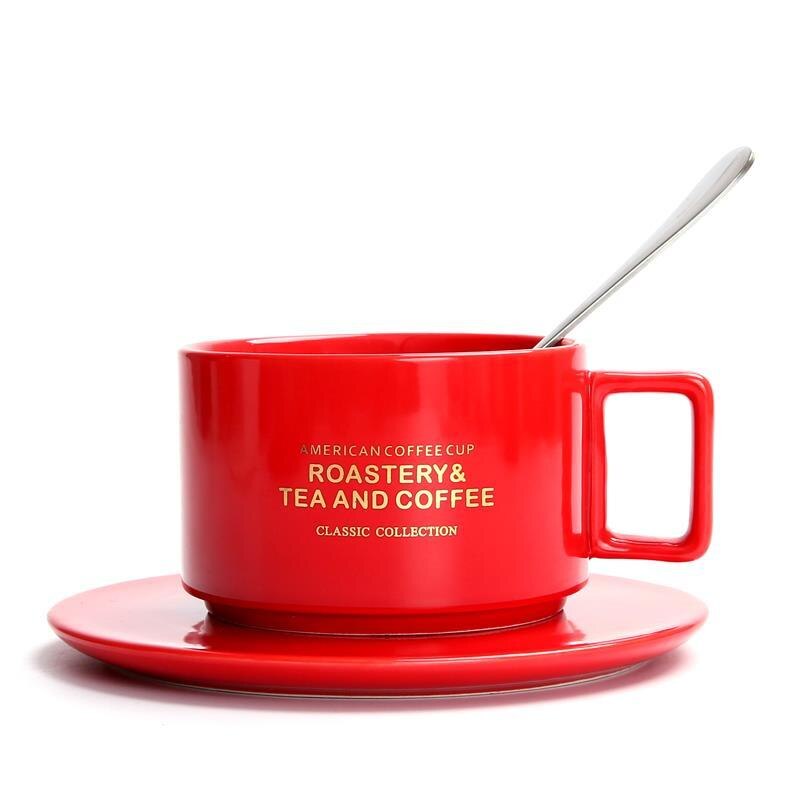 Vajilla Und Kaffee Tazze Colazione Kreative Tasse Coffe Geschirr Tee Lustige Taza Para Cafe Keramik Neuheit Reise Becher Caneca Tasse