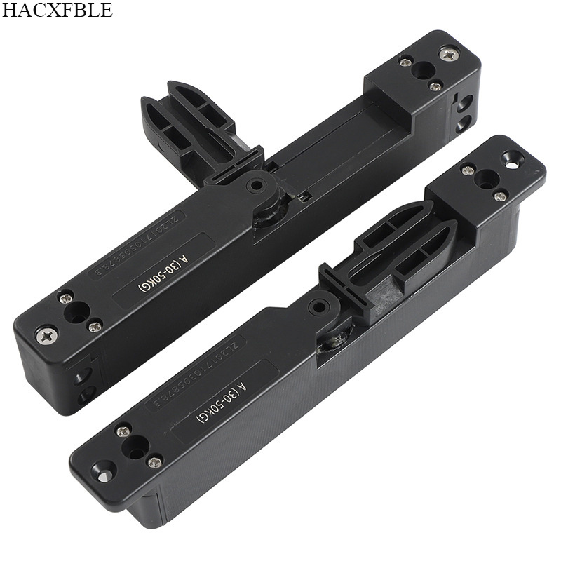 Dempingsbuffer dørlukker svingdør automatisk lukking lydløs usynlig dør hjem hydraulisk dørlukking stille anti-klembuffer