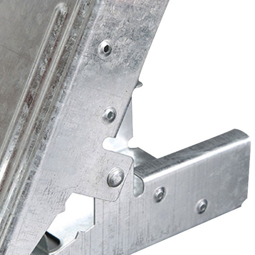 2pcs Riveted Clip Woodworking Supplies Multifunctional Useful Clamps Sawhorse Bracket Carpentry Fuller Tool Craft Steel Fixing