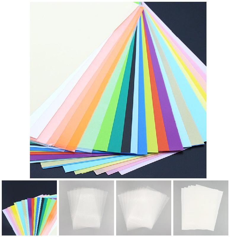 5 Stks/set Kleur Krimpkous Vel Plastic Magic Papier Blad Voor Educatief Diy Ambachten Wxv