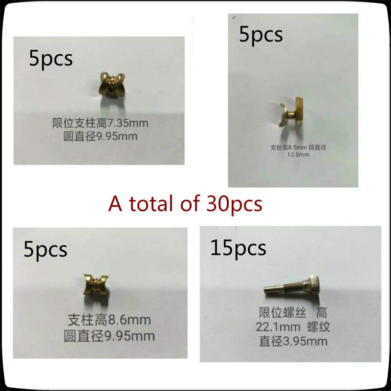 Brass instrument repair accessories for Trumpet Repairing Parts: 9