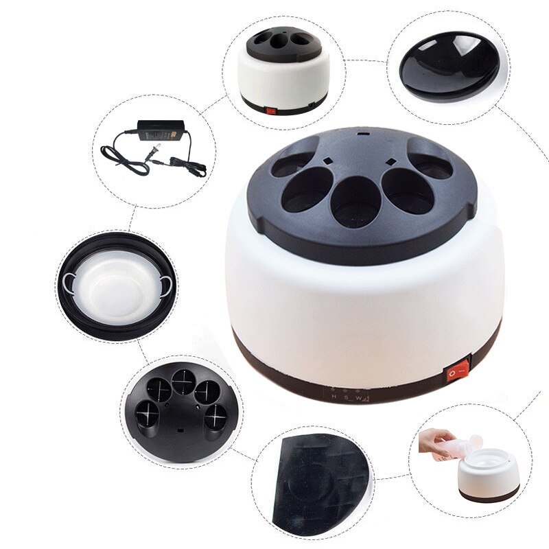 Electric Steam off UV Gel Polish Removal Machine Nail Steamer Nail Gel Polish Remover For Home Nail Salon