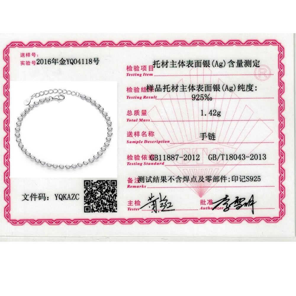 Pulsera de tenis plateada para mujer, de Acción de Gracias, pulsera de tenis plateada y brazalete con CZ para mujer, pulseras de cadena de eslabones, de joyería de lujo